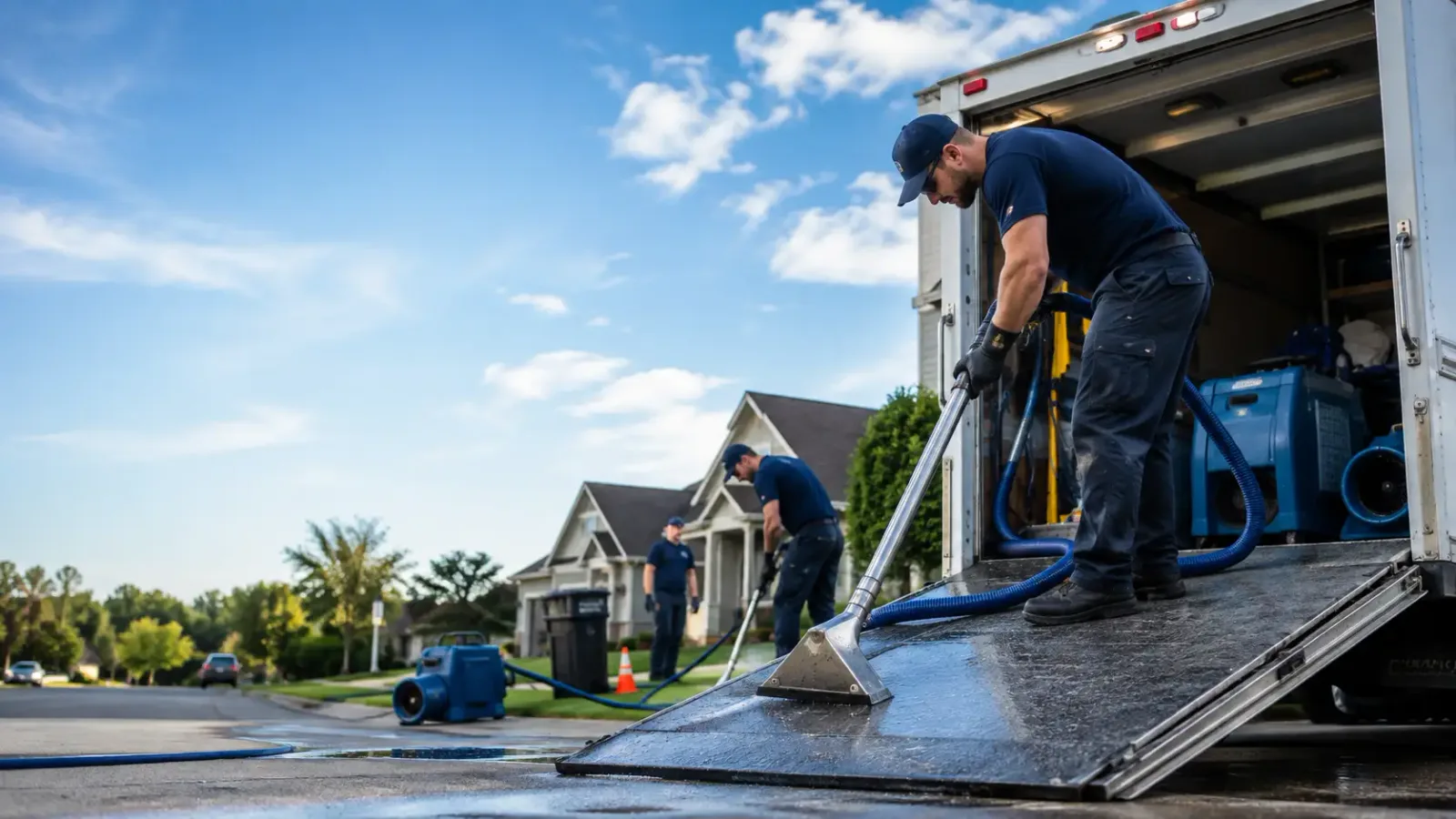 Emergency Water Removal in Eaton, OH near me